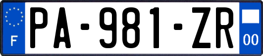 PA-981-ZR