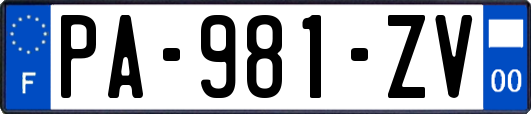 PA-981-ZV