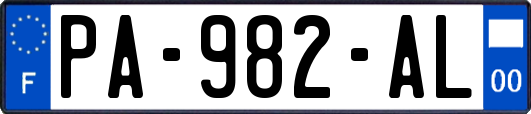 PA-982-AL