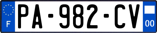 PA-982-CV