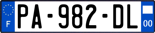 PA-982-DL