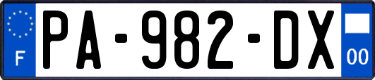 PA-982-DX