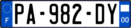 PA-982-DY