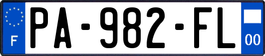 PA-982-FL