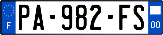 PA-982-FS