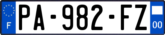 PA-982-FZ