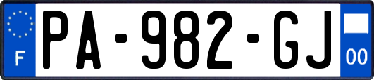 PA-982-GJ