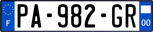 PA-982-GR