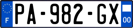 PA-982-GX