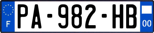 PA-982-HB