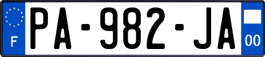 PA-982-JA