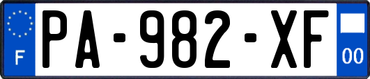 PA-982-XF
