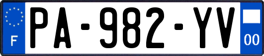 PA-982-YV