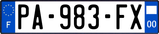 PA-983-FX