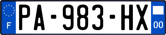 PA-983-HX