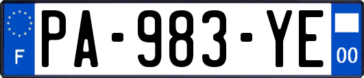 PA-983-YE