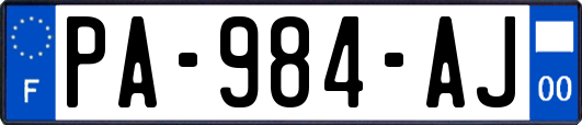 PA-984-AJ