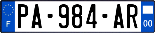 PA-984-AR
