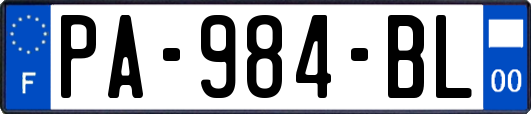 PA-984-BL