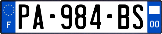 PA-984-BS