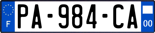 PA-984-CA