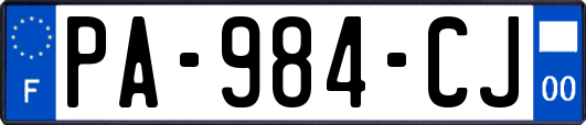PA-984-CJ