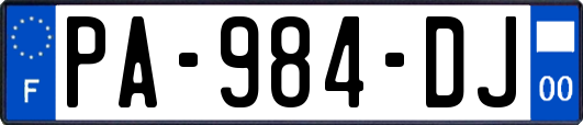PA-984-DJ