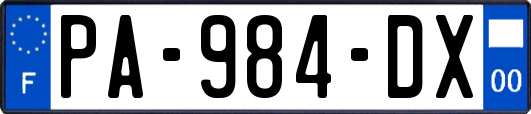 PA-984-DX