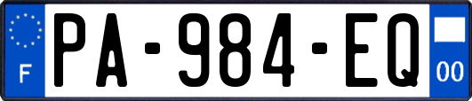 PA-984-EQ