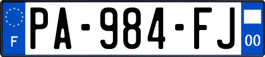 PA-984-FJ