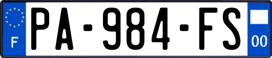 PA-984-FS