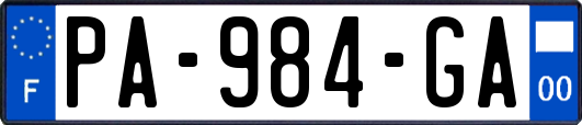 PA-984-GA