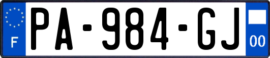 PA-984-GJ