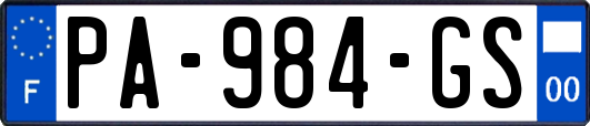 PA-984-GS