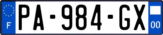 PA-984-GX