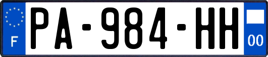PA-984-HH