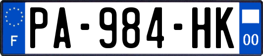 PA-984-HK