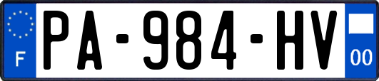 PA-984-HV