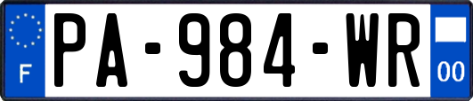 PA-984-WR