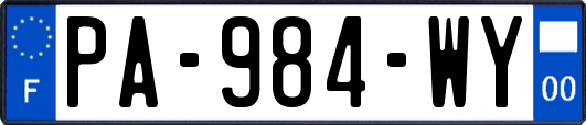 PA-984-WY