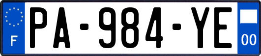 PA-984-YE