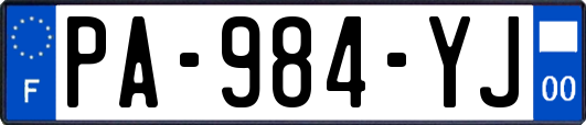 PA-984-YJ