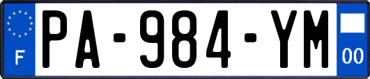 PA-984-YM