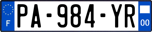 PA-984-YR