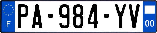 PA-984-YV