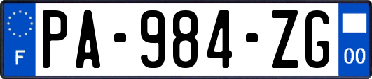 PA-984-ZG