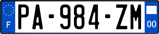 PA-984-ZM