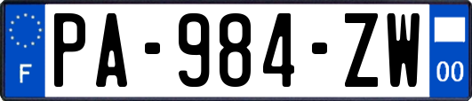 PA-984-ZW