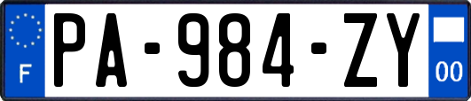 PA-984-ZY