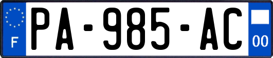 PA-985-AC